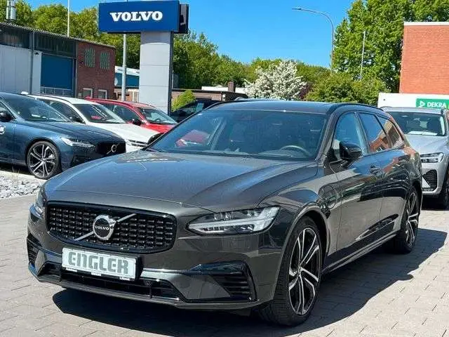 Photo 1 : Volvo V90 2021 Hybrid