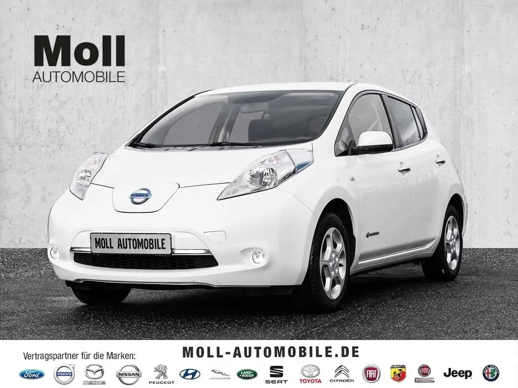 Photo 1 : Nissan Leaf 2016 Électrique