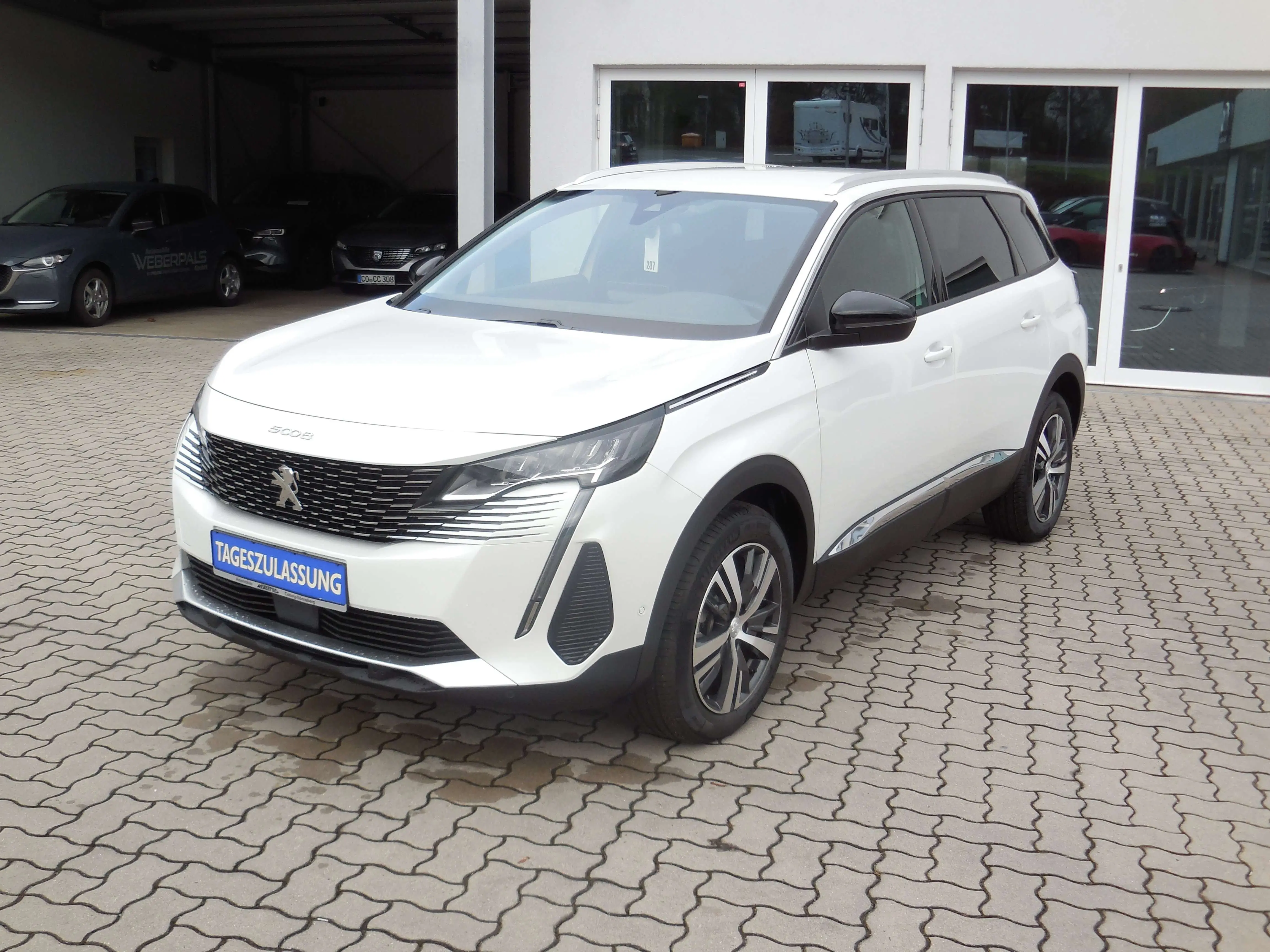 Photo 1 : Peugeot 5008 2022 Diesel