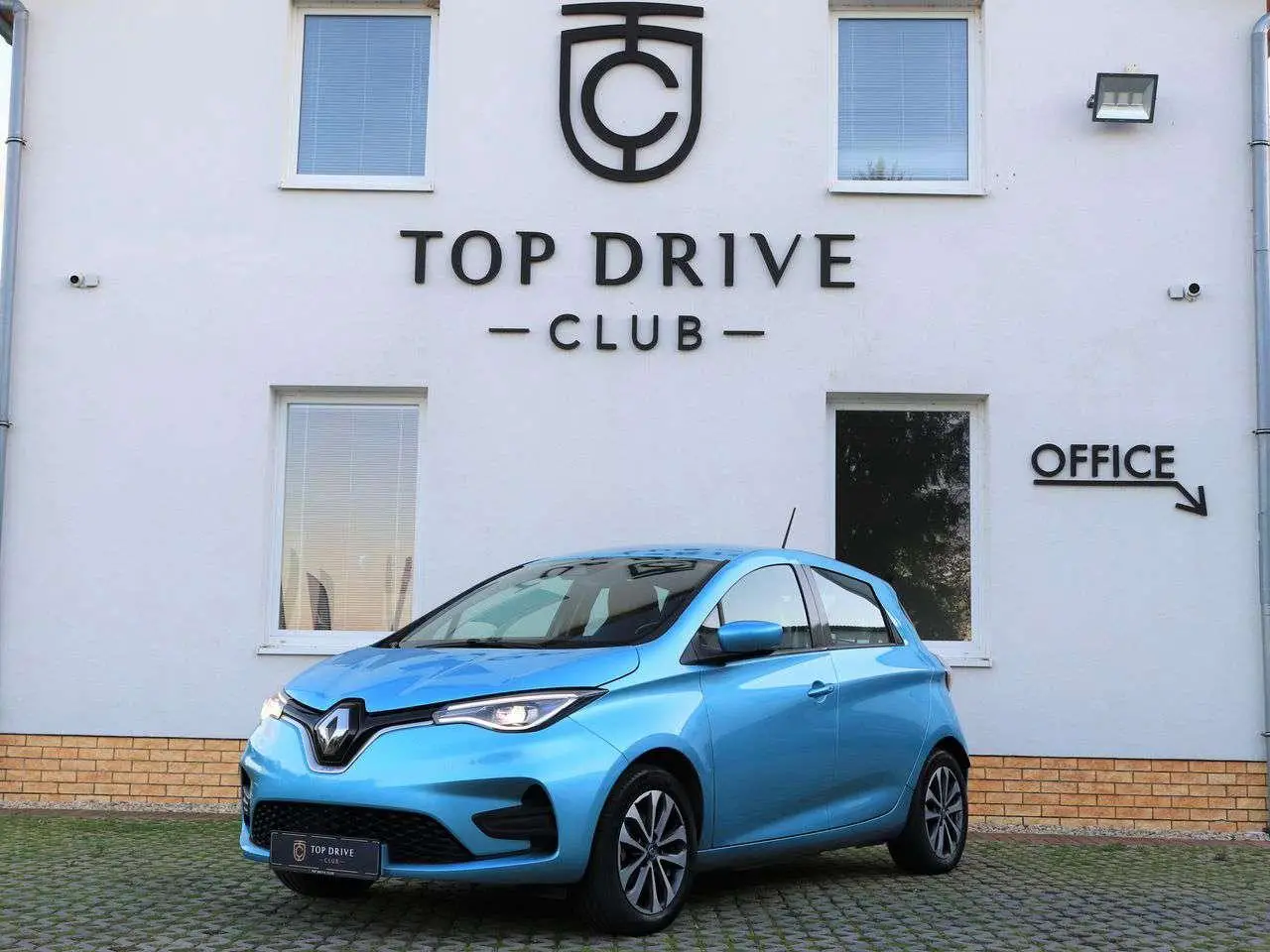 Photo 1 : Renault Zoe 2020 Électrique