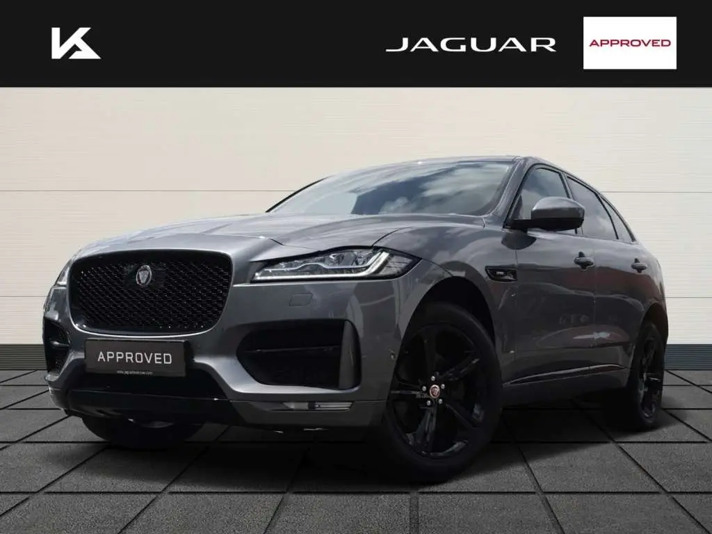 Photo 1 : Jaguar F-pace 2020 Diesel