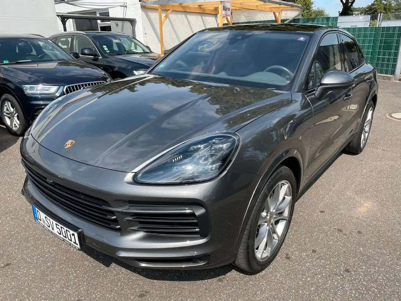 Photo 1 : Porsche Cayenne 2019 Petrol