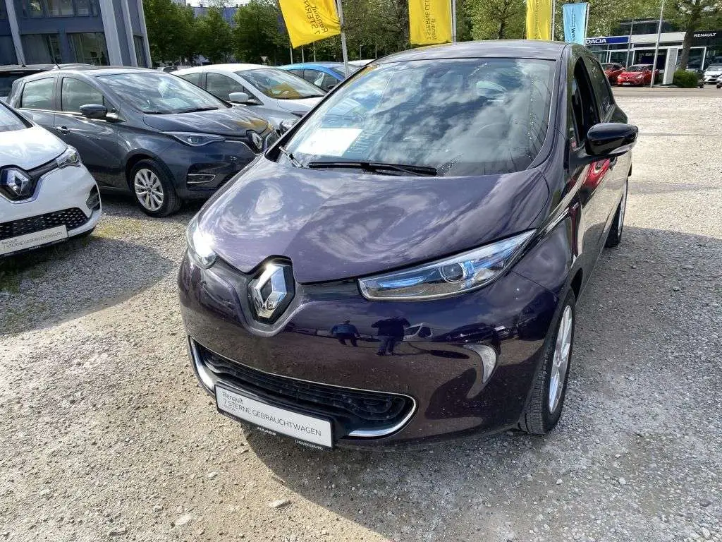 Photo 1 : Renault Zoe 2019 Électrique