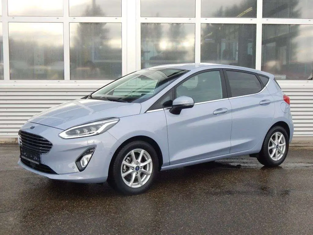 Photo 1 : Ford Fiesta 2021 Petrol