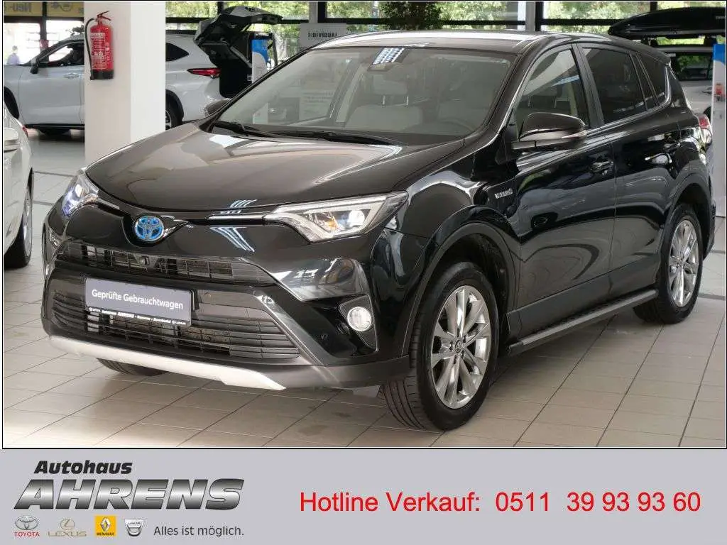 Photo 1 : Toyota Rav4 2016 Hybride