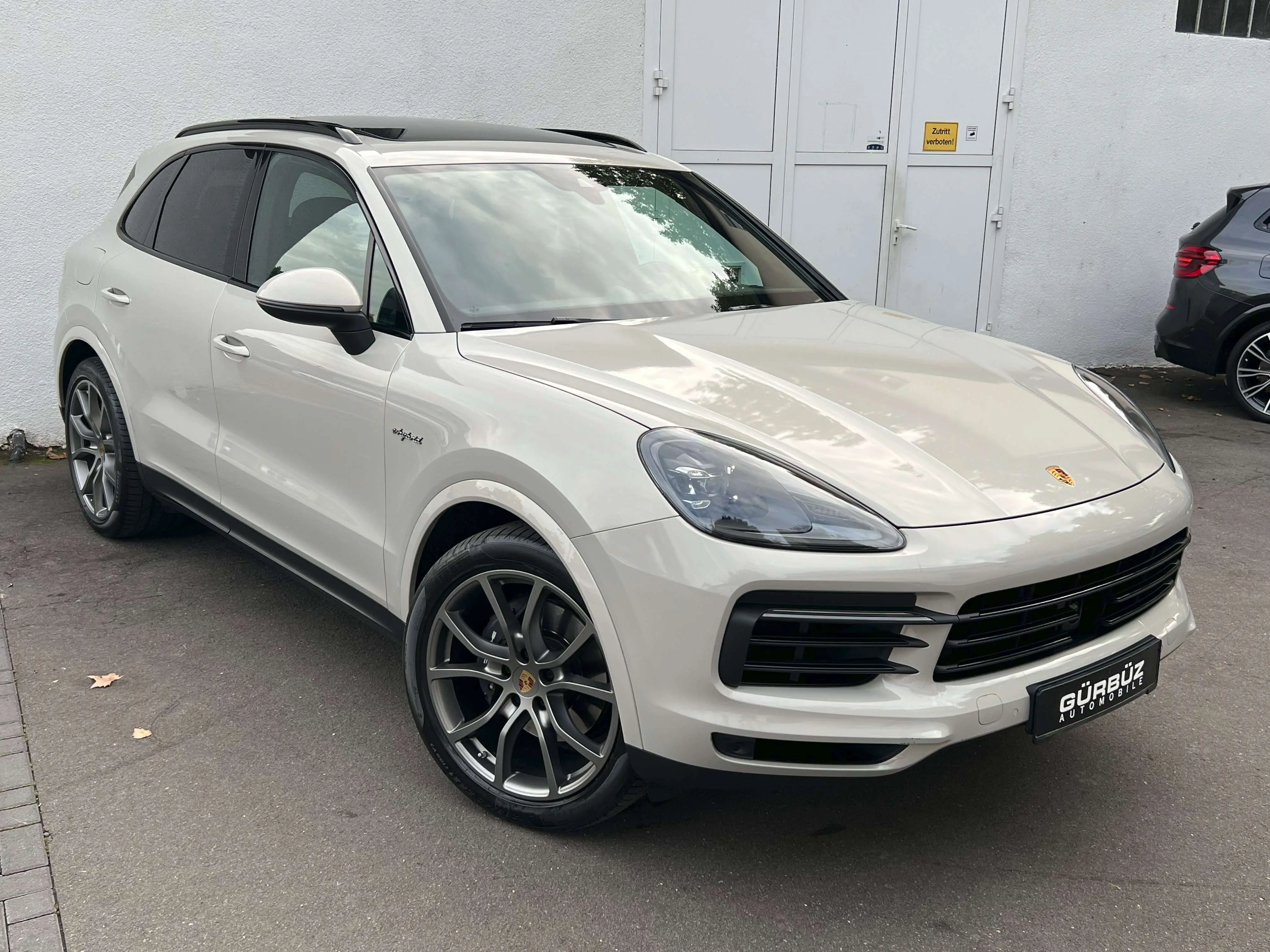 Photo 1 : Porsche Cayenne 2021 Hybrid