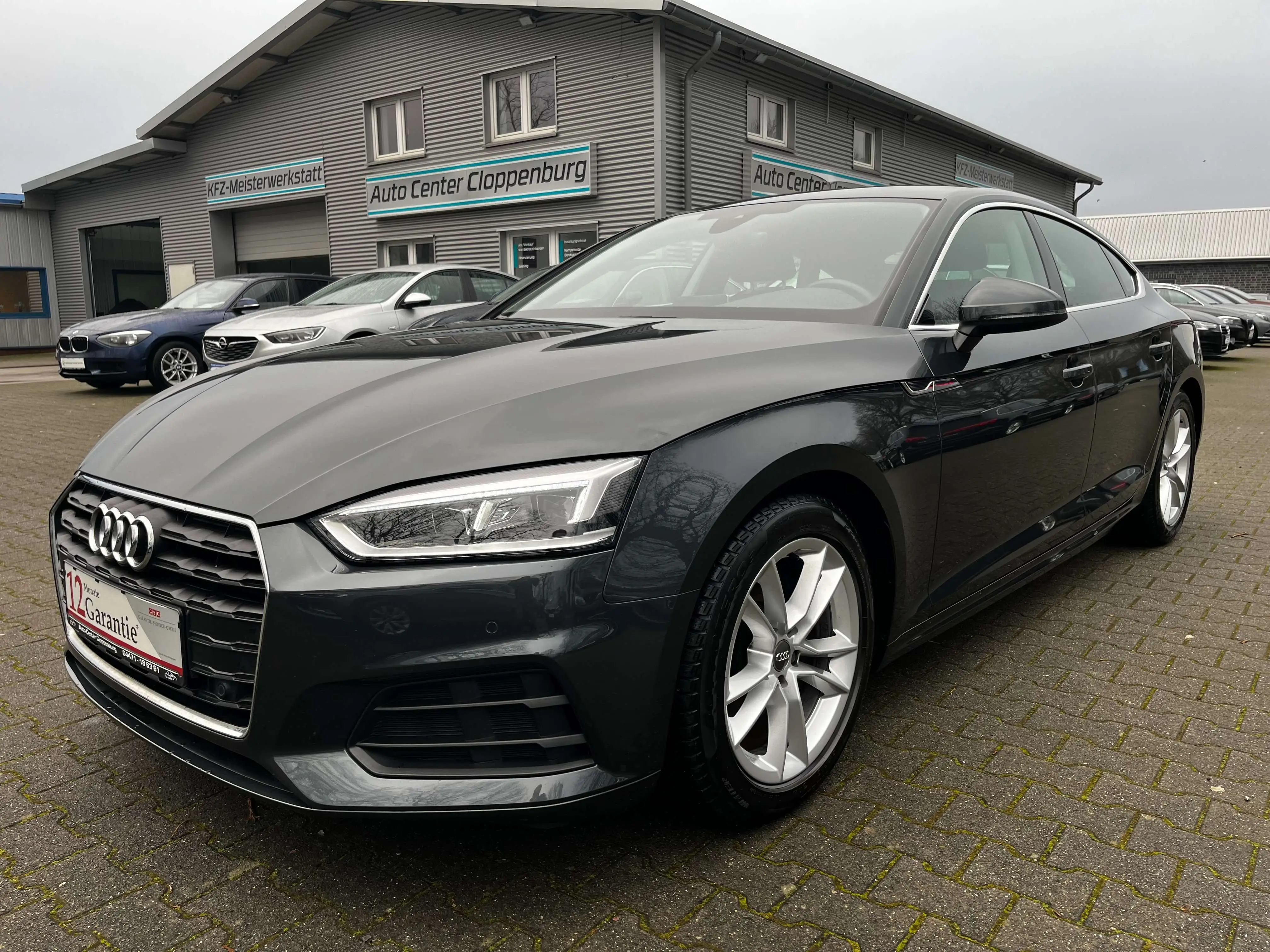 Photo 1 : Audi A5 2019 Essence