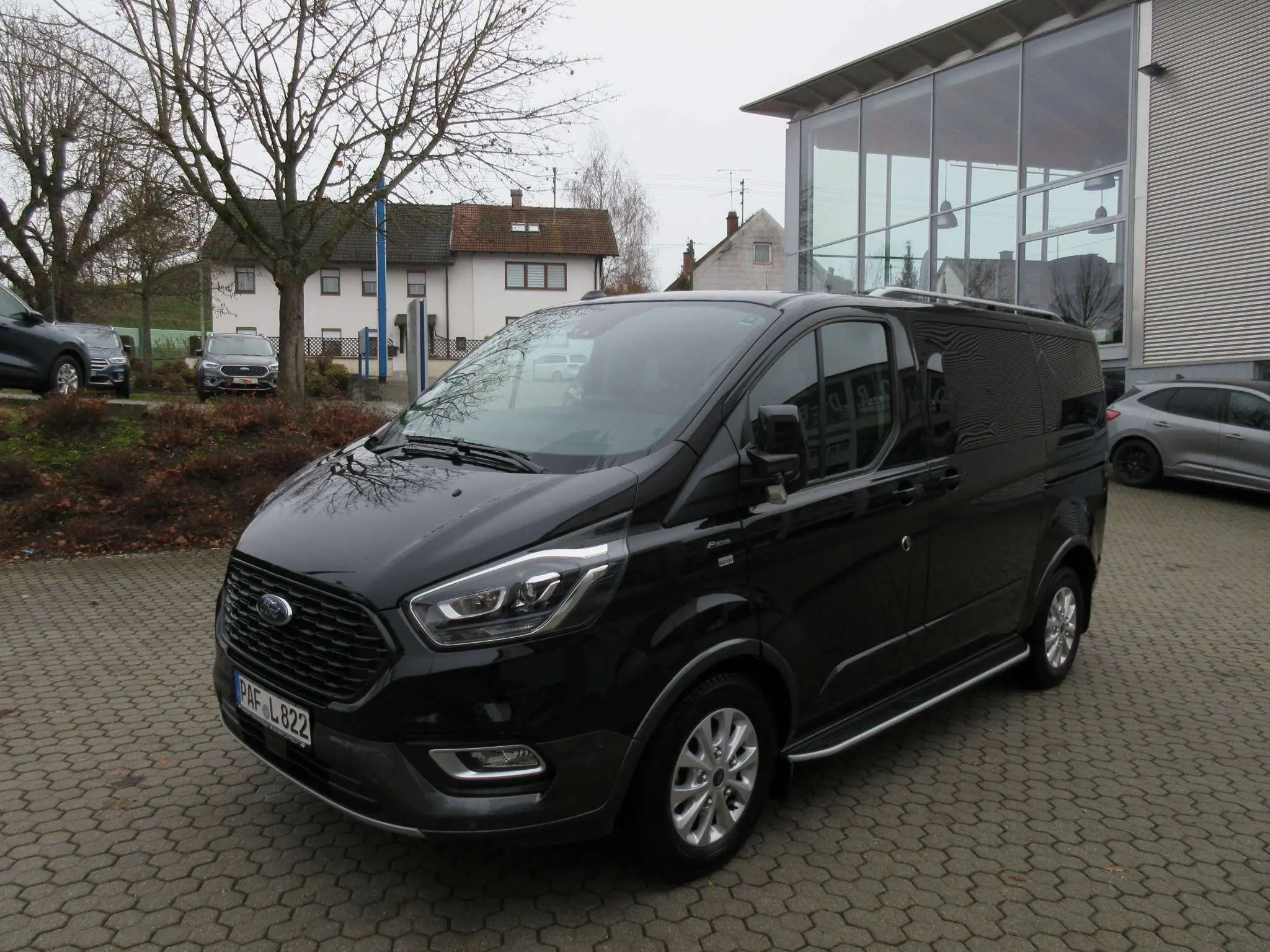 Photo 1 : Ford Tourneo 2022 Diesel