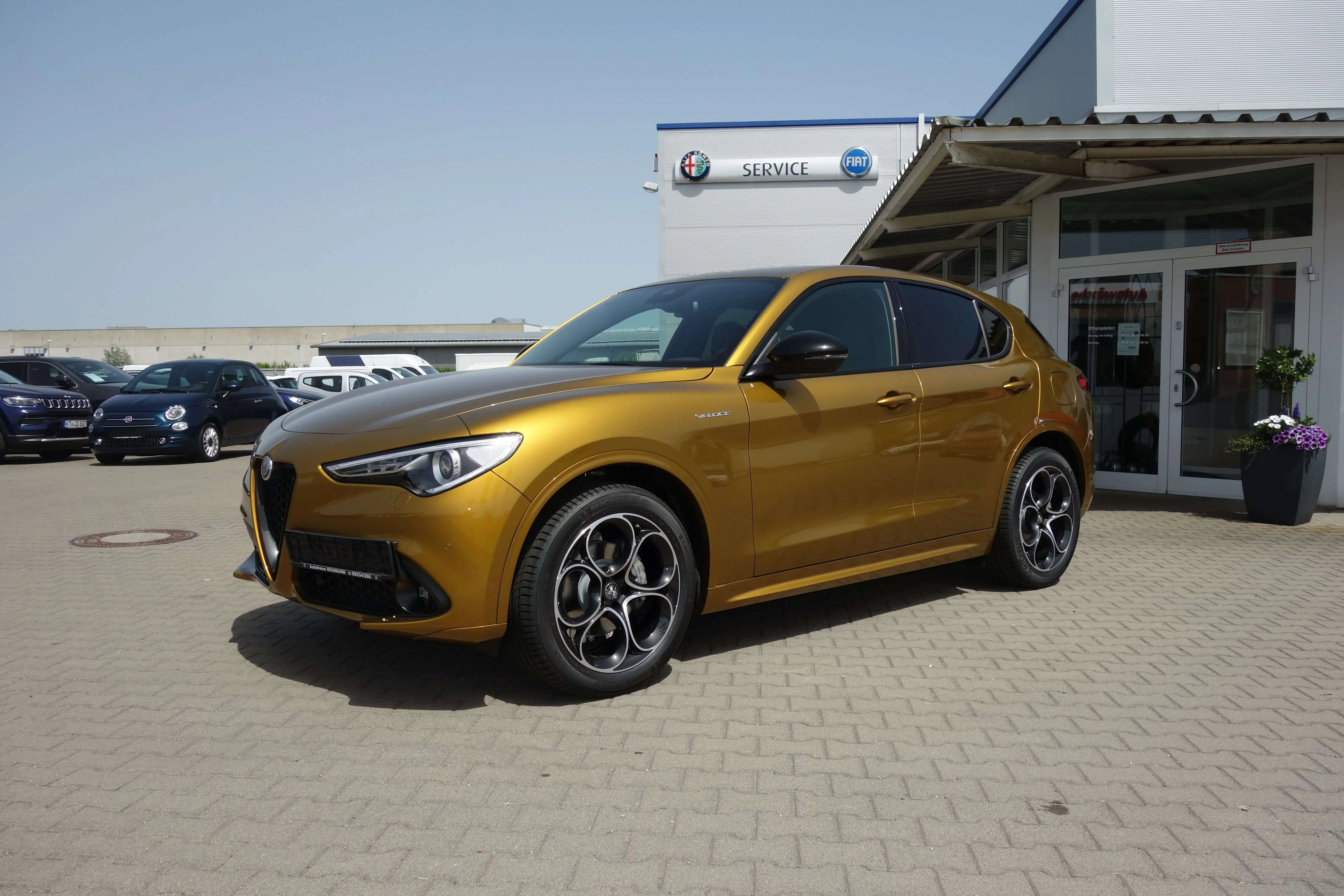 Photo 1 : Alfa Romeo Stelvio 2022 Diesel