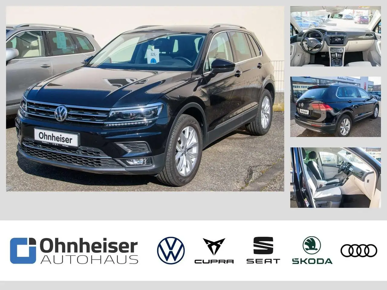 Photo 1 : Volkswagen Tiguan 2020 Diesel