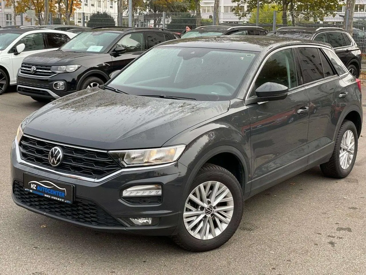 Photo 1 : Volkswagen T-roc 2021 Diesel