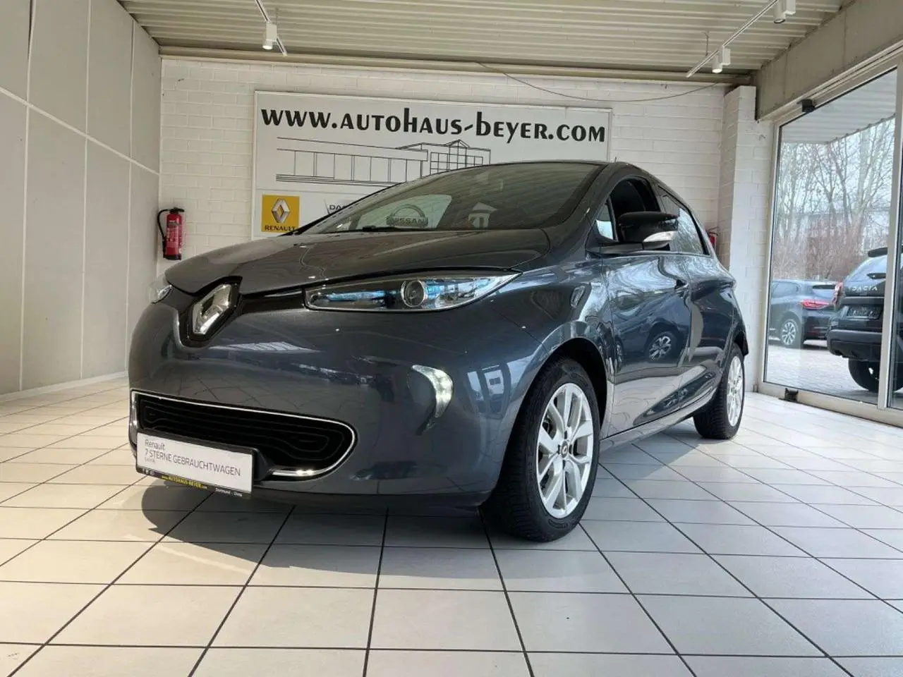 Photo 1 : Renault Zoe 2019 Électrique