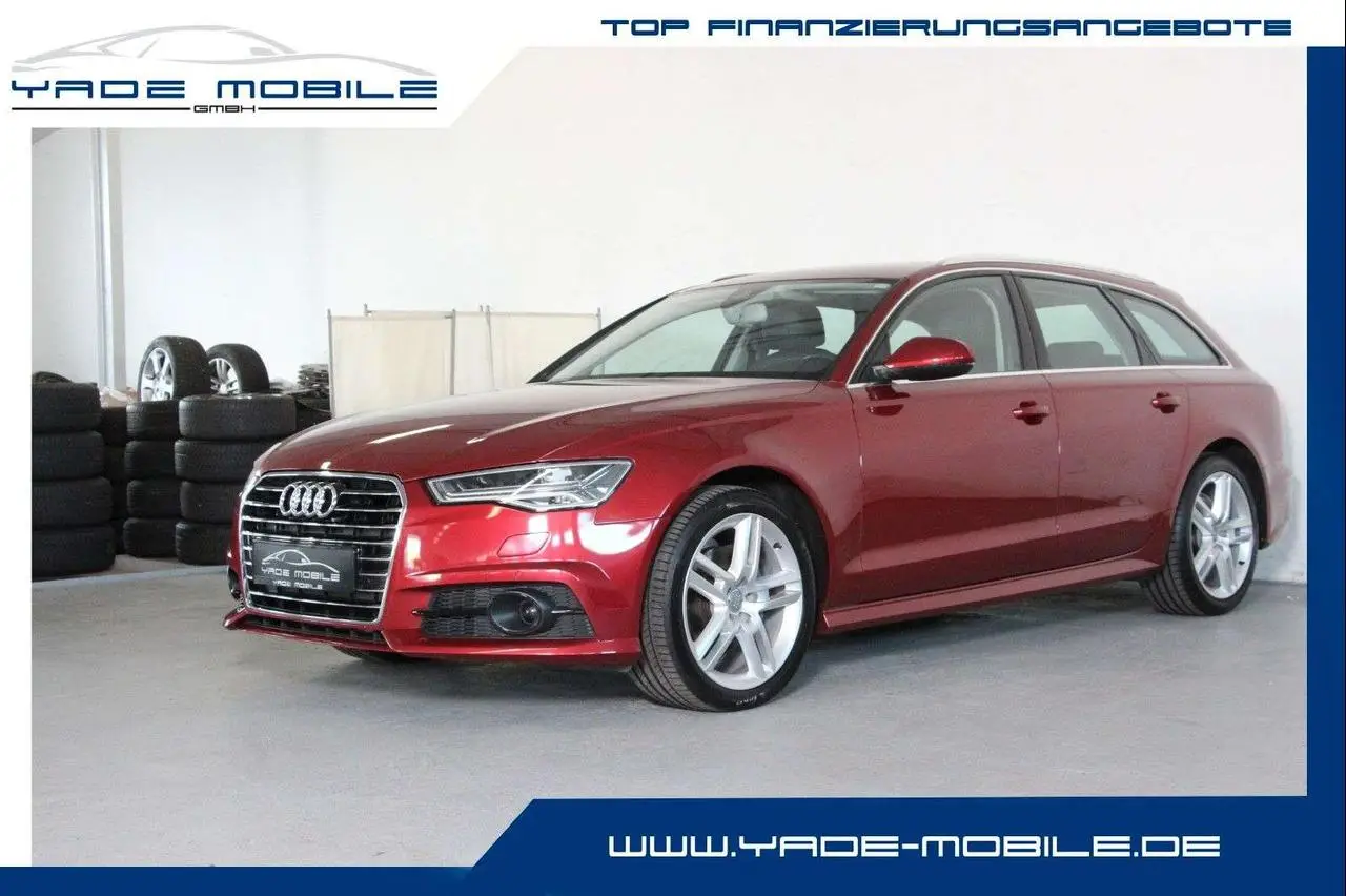 Photo 1 : Audi A6 2018 Diesel