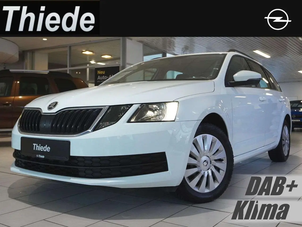 Photo 1 : Skoda Octavia 2019 Essence