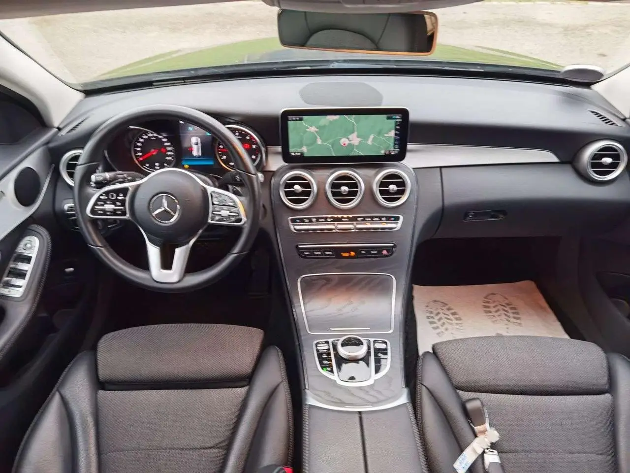 Photo 1 : Mercedes-benz Classe C 2019 Diesel