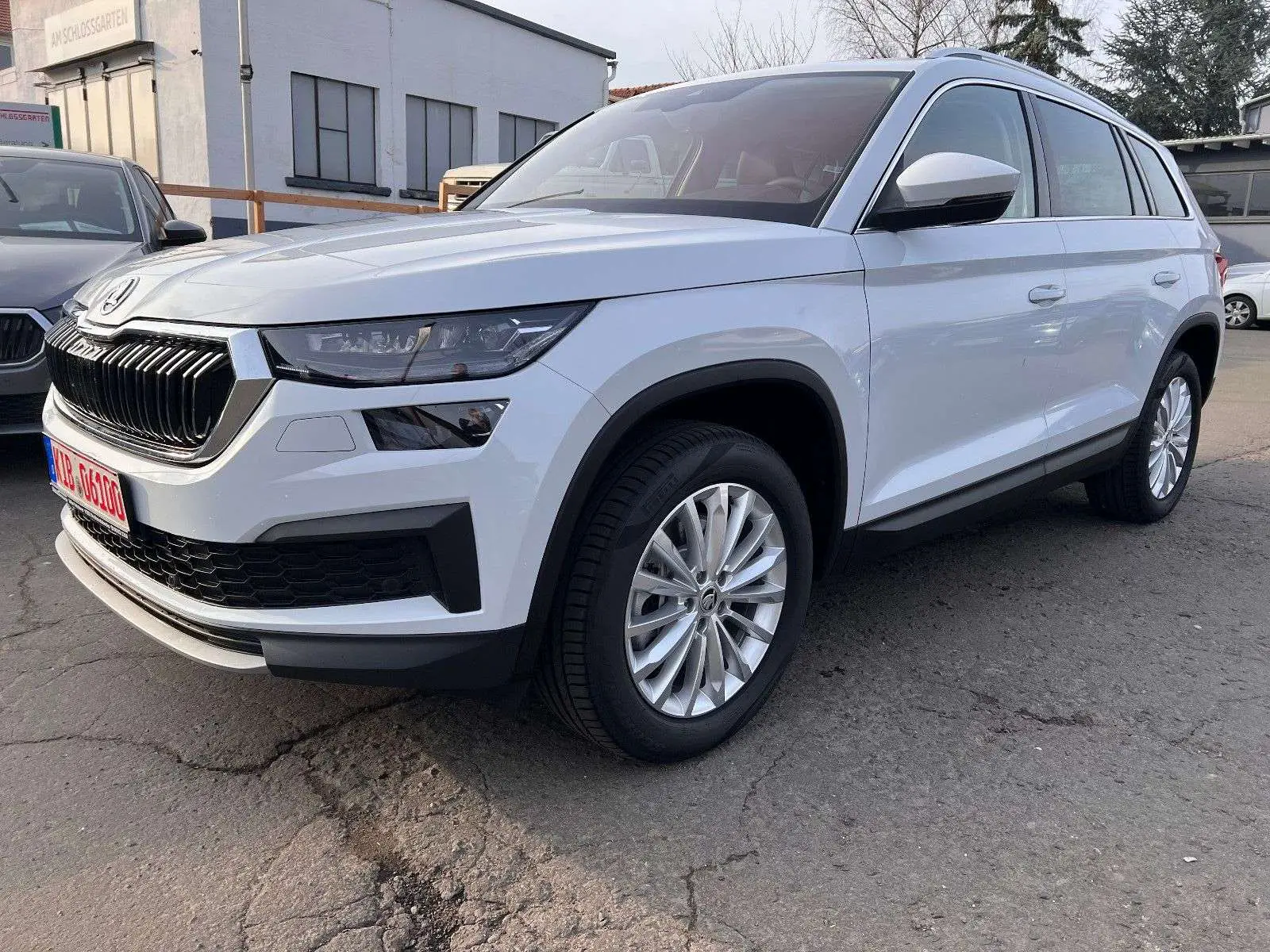 Photo 1 : Skoda Kodiaq 2022 Diesel