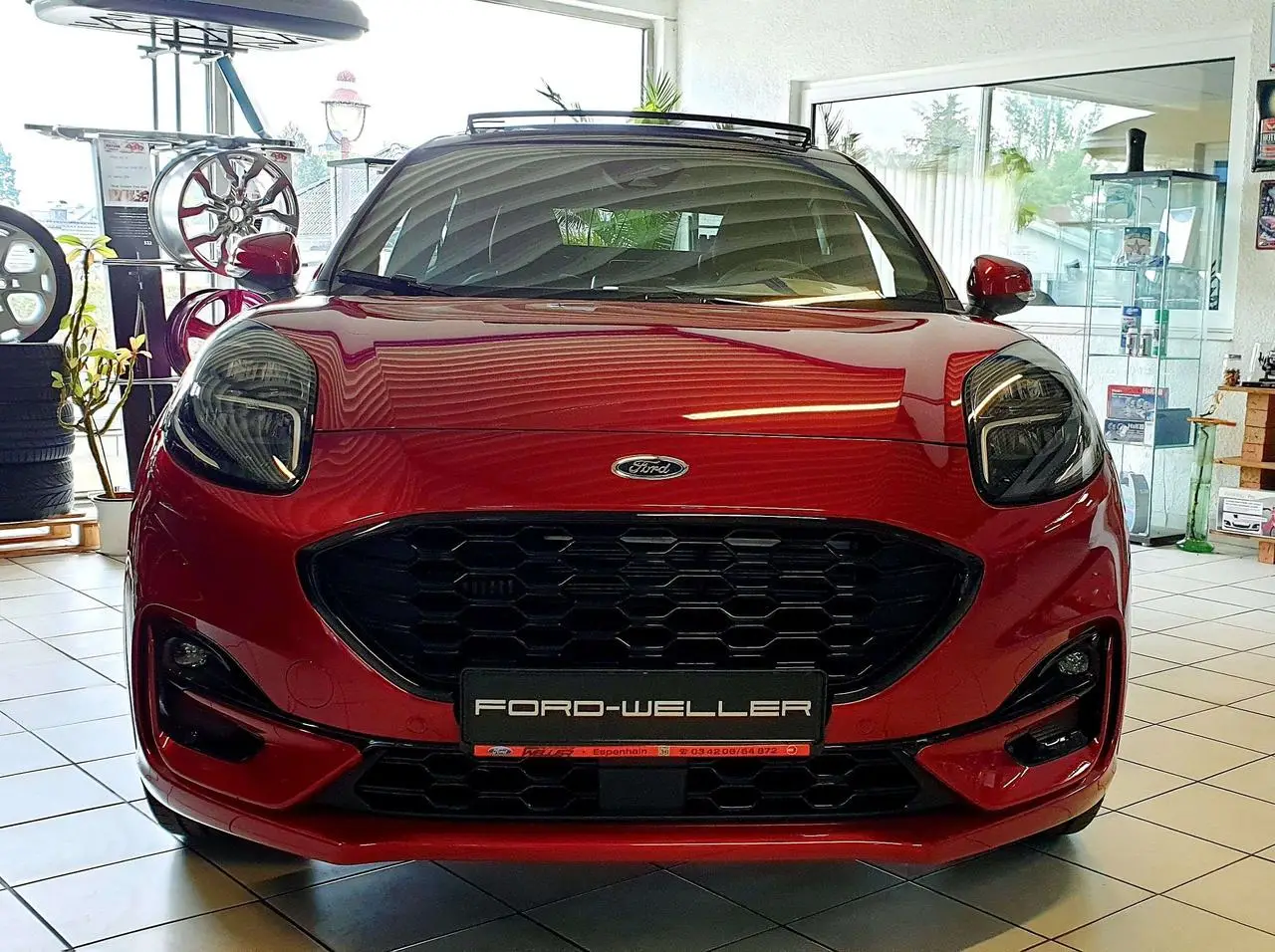 Photo 1 : Ford Puma 2020 Petrol