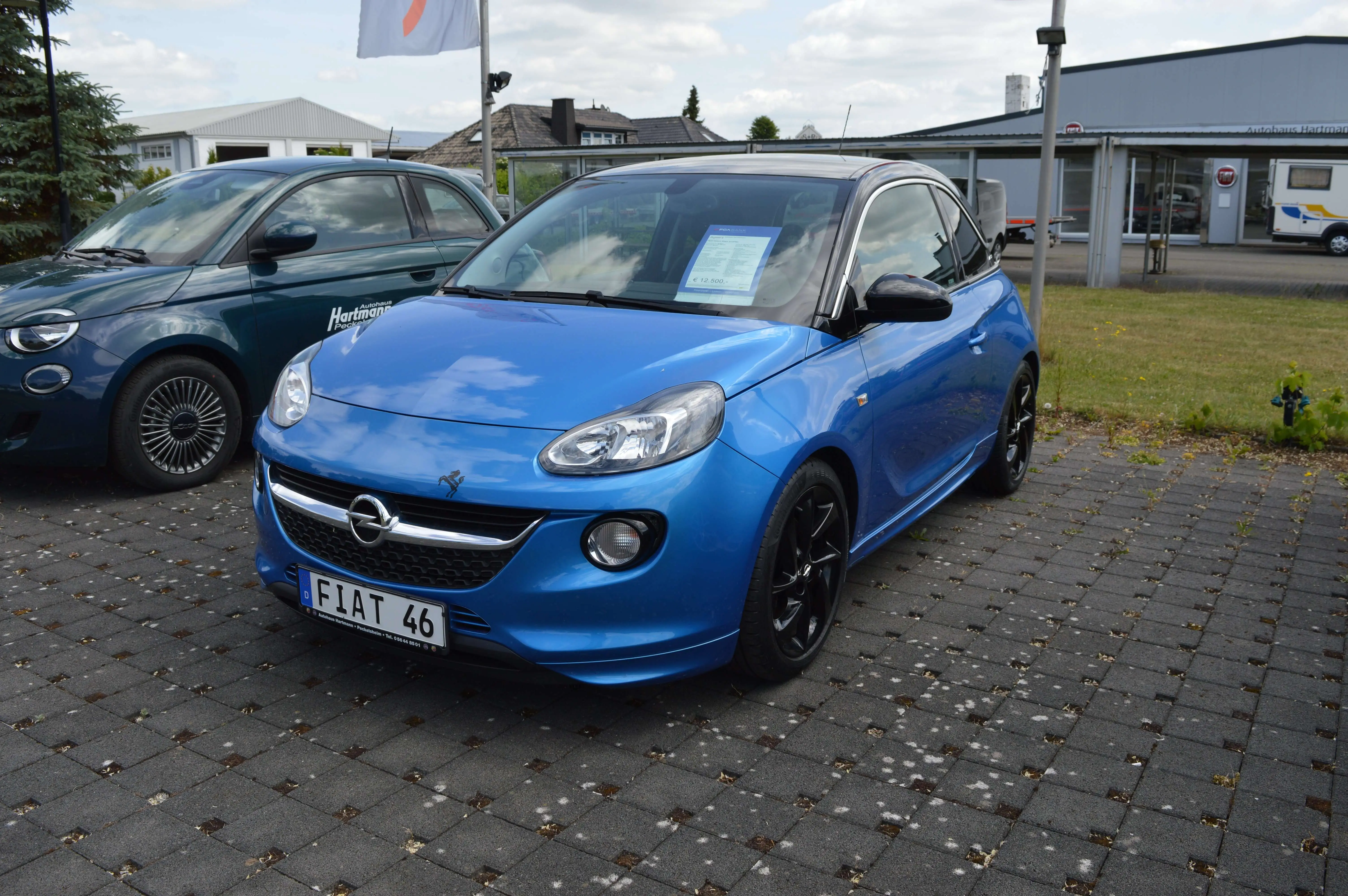 Photo 1 : Opel Adam 2017 Petrol