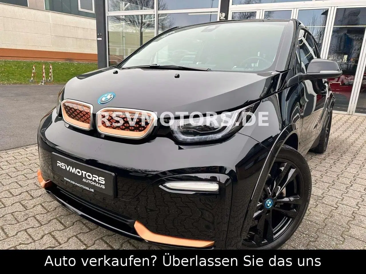 Photo 1 : Bmw I3 2020 Électrique