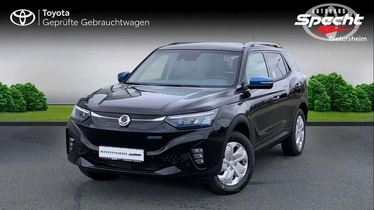 Photo 1 : Ssangyong Korando 2022 Électrique