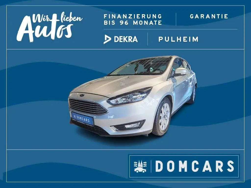 Photo 1 : Ford Focus 2016 Diesel