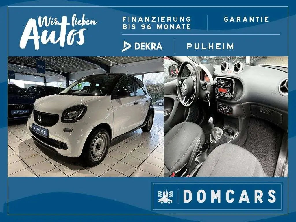 Photo 1 : Smart Forfour 2019 Essence