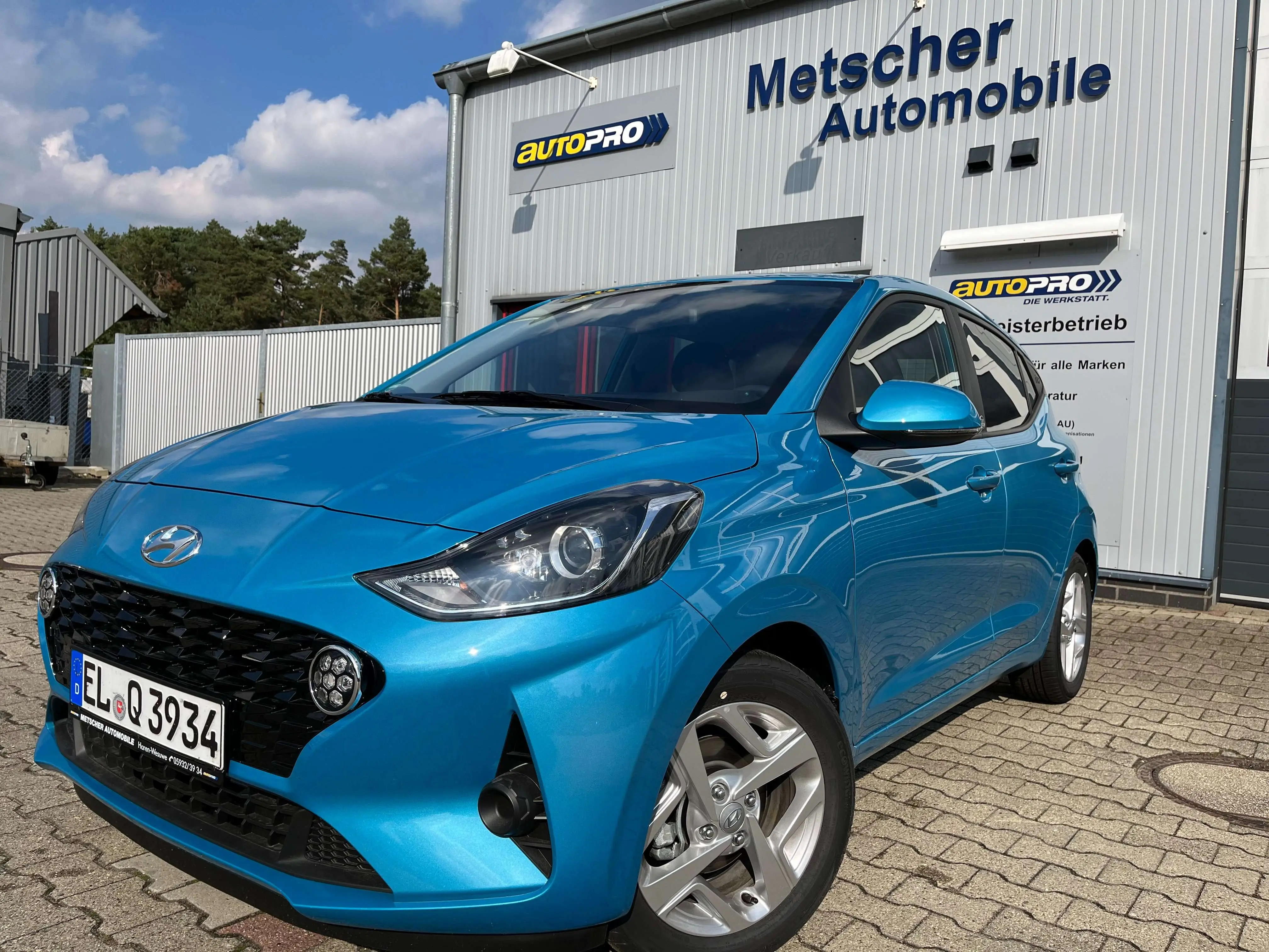 Photo 1 : Hyundai I10 2022 Petrol