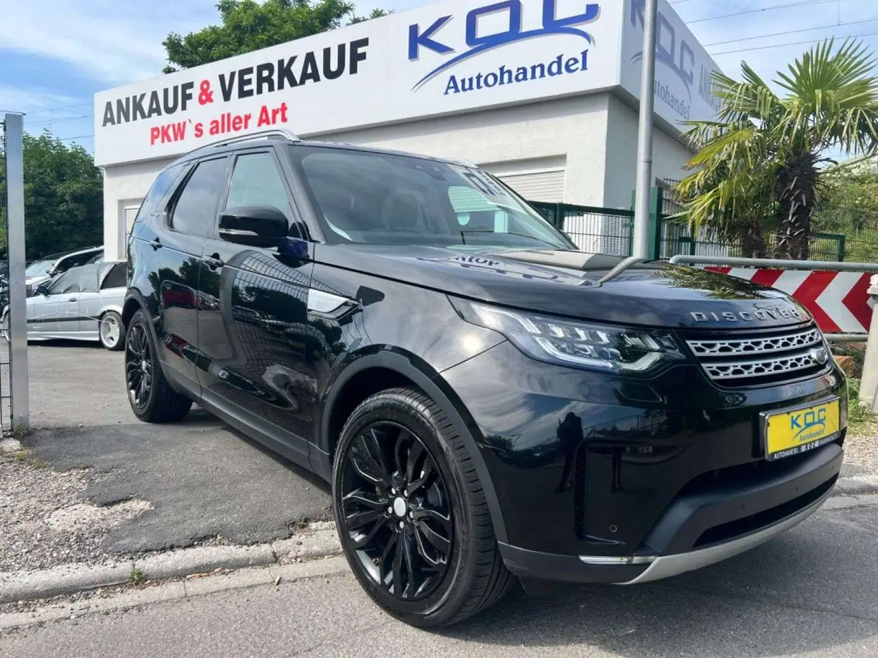 Photo 1 : Land Rover Discovery 2017 Diesel