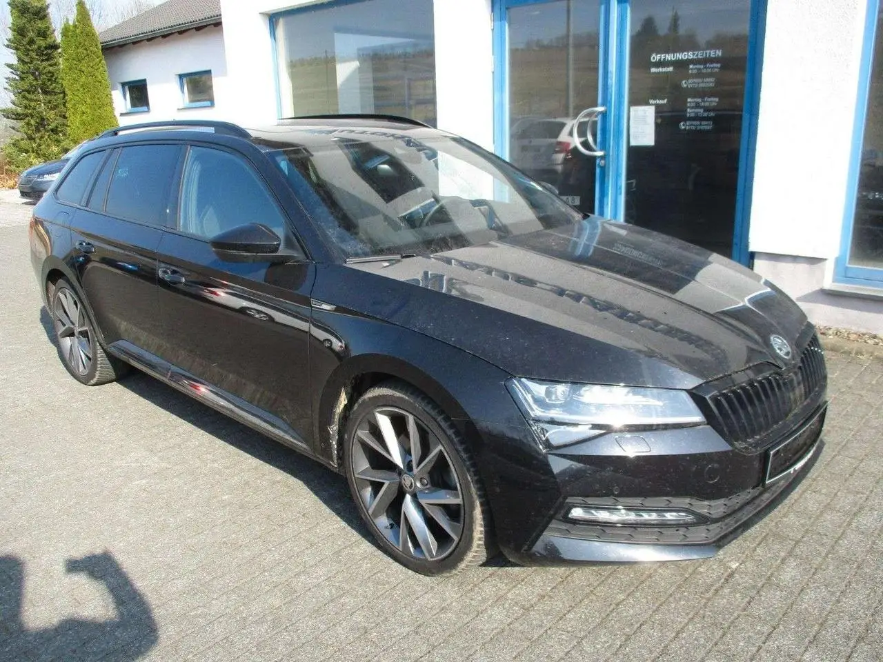 Photo 1 : Skoda Superb 2021 Diesel