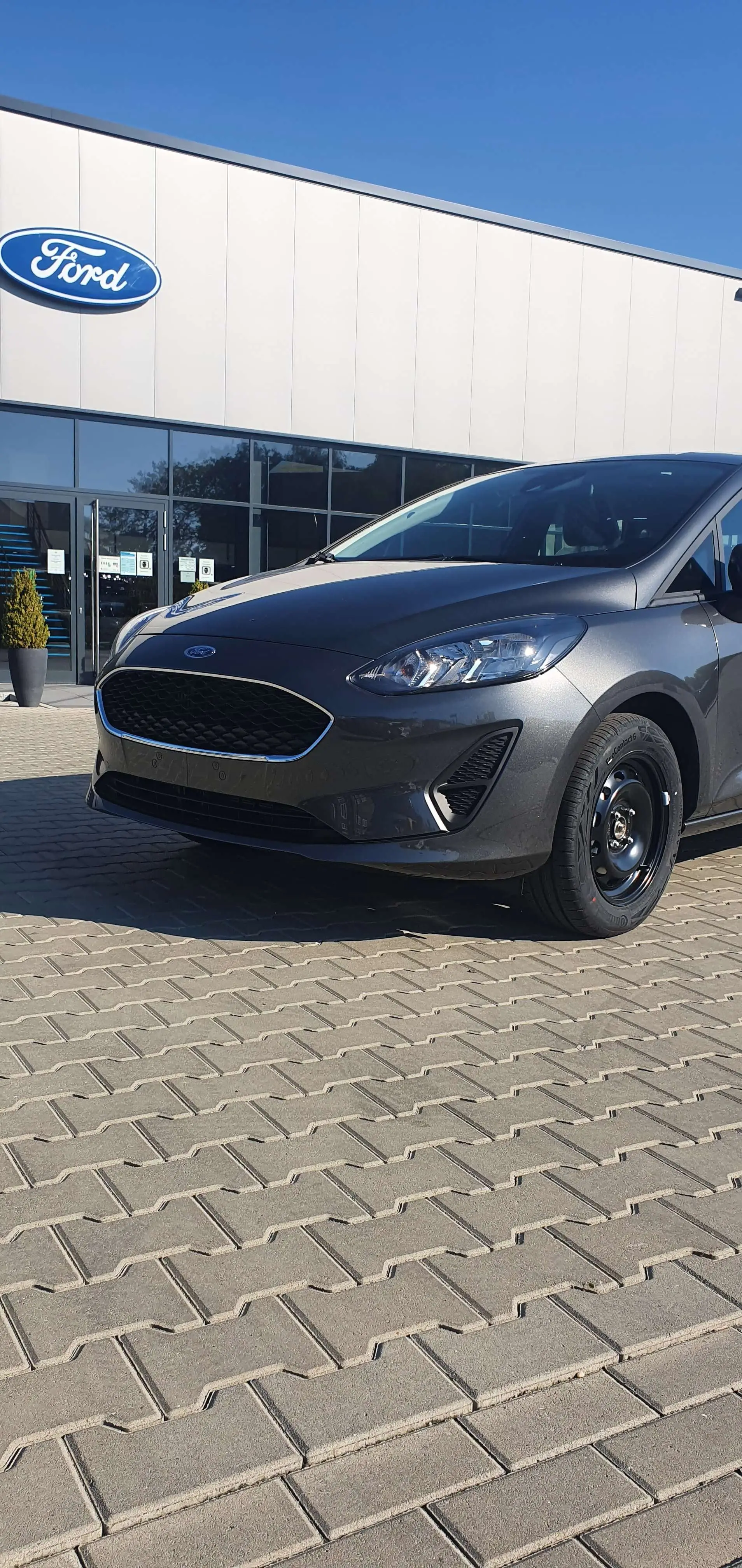 Photo 1 : Ford Fiesta 2021 Essence