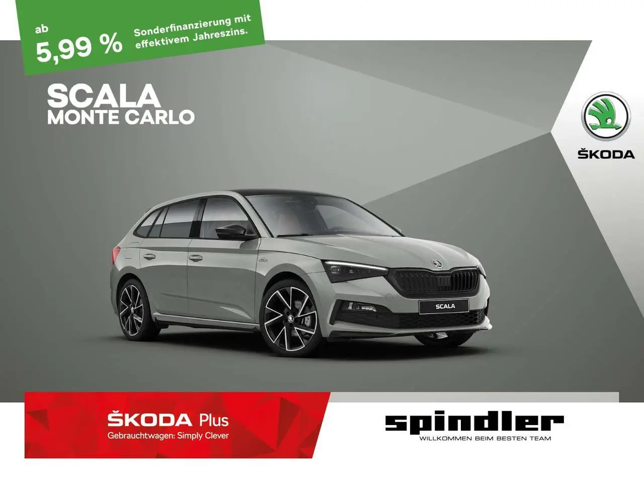 Photo 1 : Skoda Scala 2021 Petrol