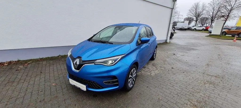 Photo 1 : Renault Zoe 2020 Électrique