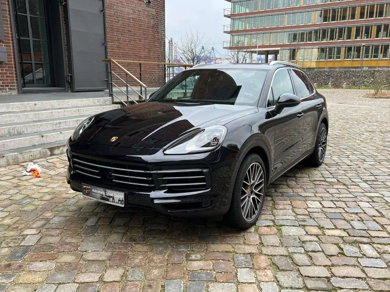 Photo 1 : Porsche Cayenne 2020 Essence