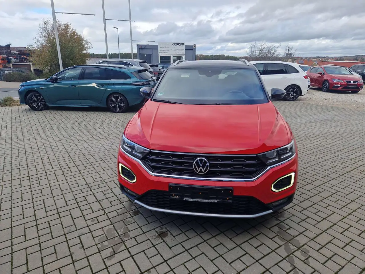 Photo 1 : Volkswagen T-roc 2021 Petrol