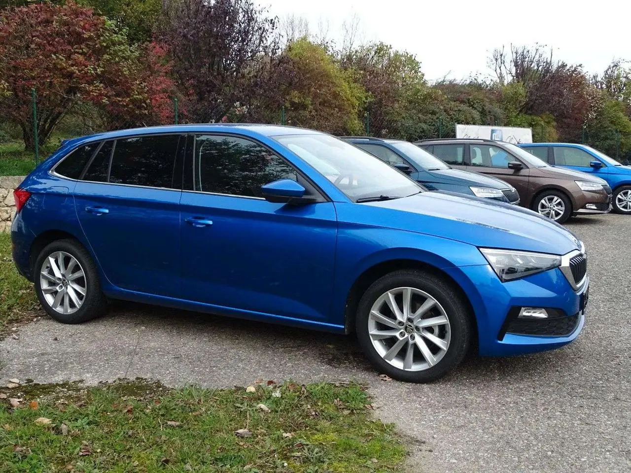 Photo 1 : Skoda Scala 2021 Petrol