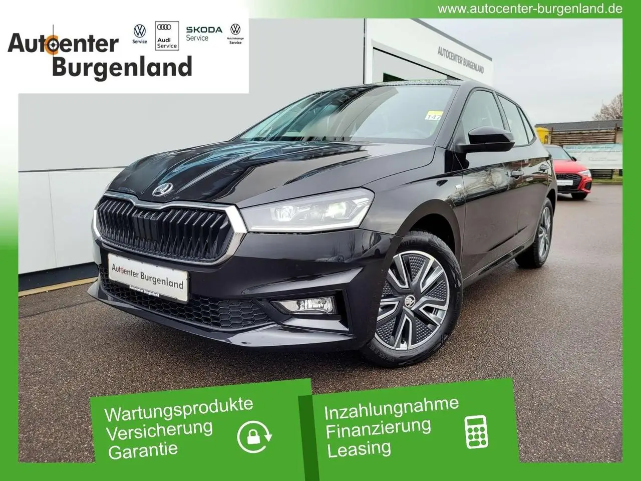 Photo 1 : Skoda Fabia 2023 Essence