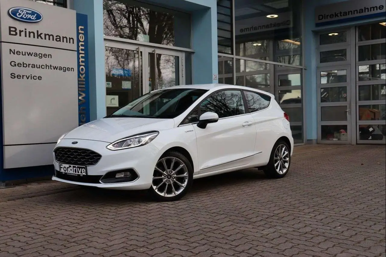 Photo 1 : Ford Fiesta 2020 Petrol