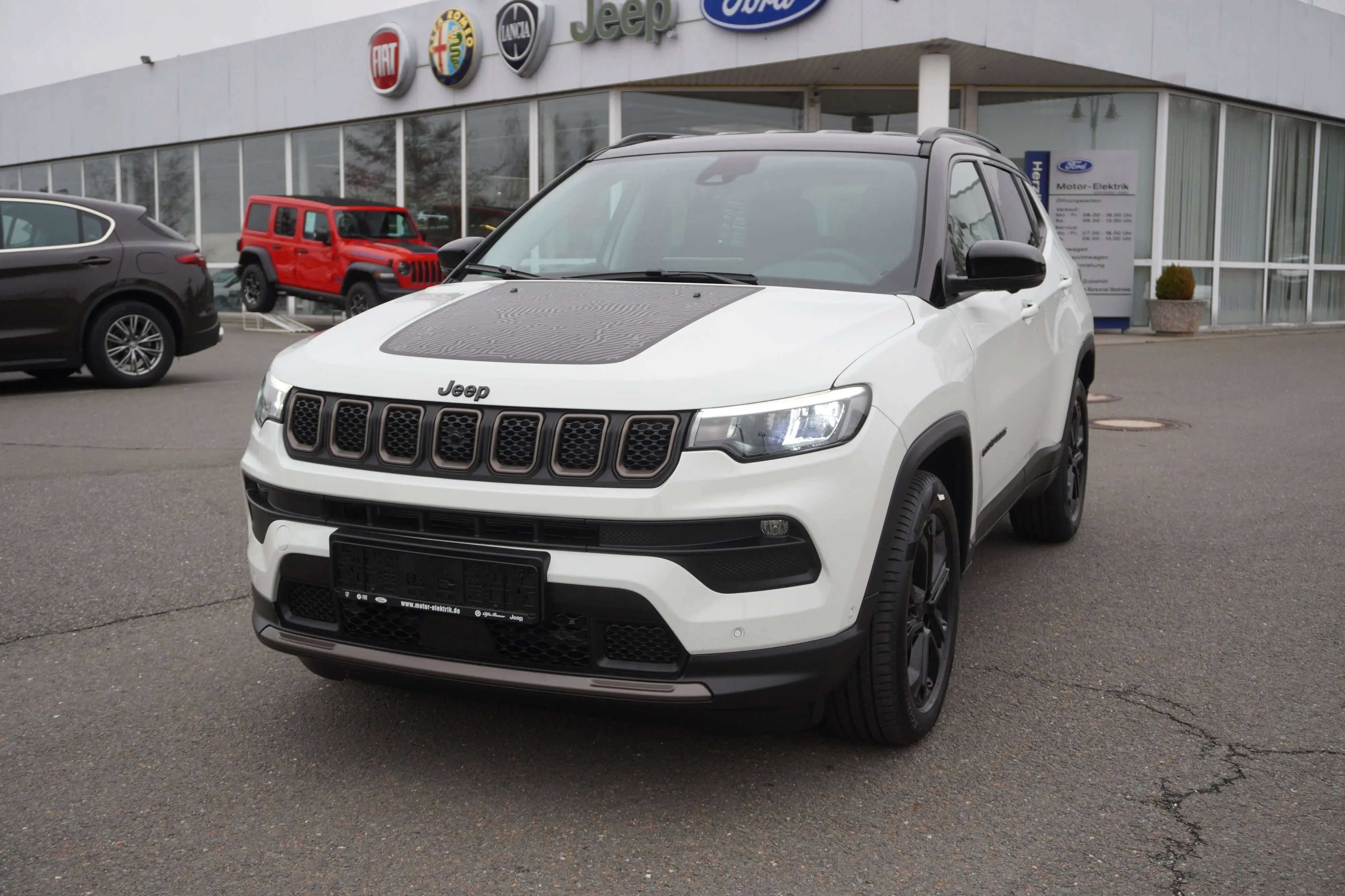 Photo 1 : Jeep Compass 2022 Essence