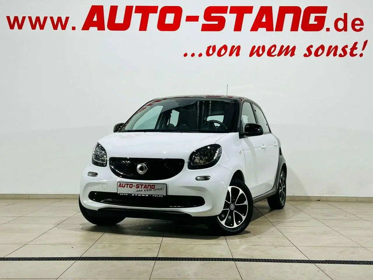 Photo 1 : Smart Forfour 2017 Essence