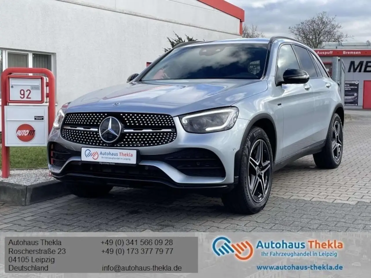 Photo 1 : Mercedes-benz Classe Glc 2021 Hybrid