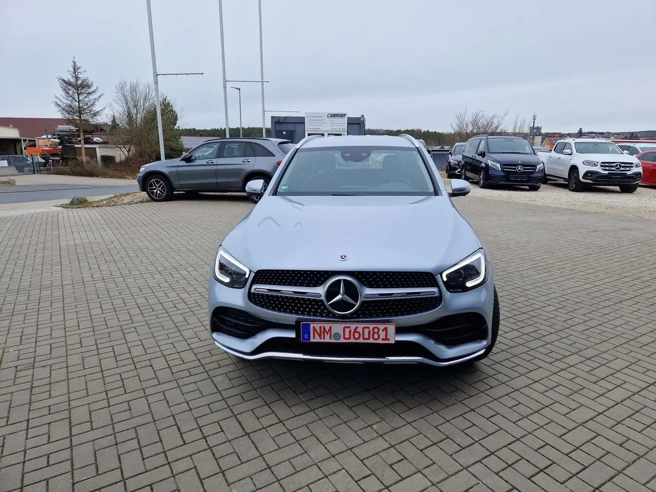 Photo 1 : Mercedes-benz Classe Glc 2020 Diesel