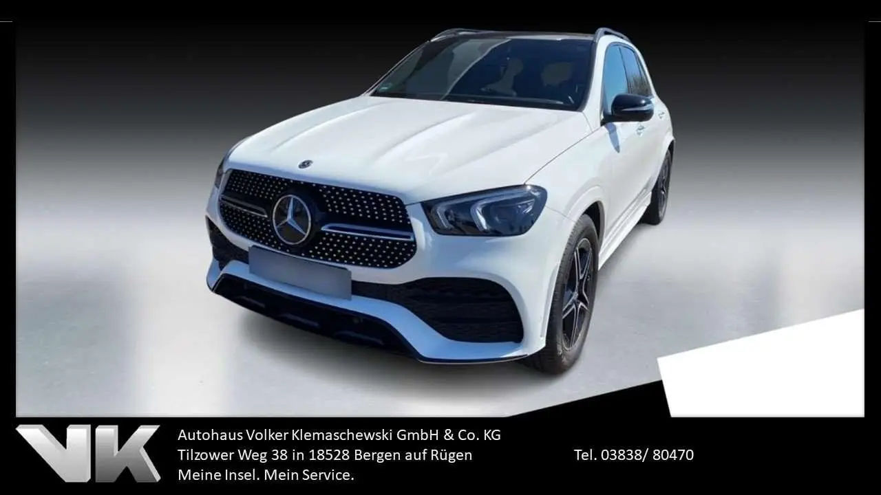 Photo 1 : Mercedes-benz Classe Gle 2020 Diesel