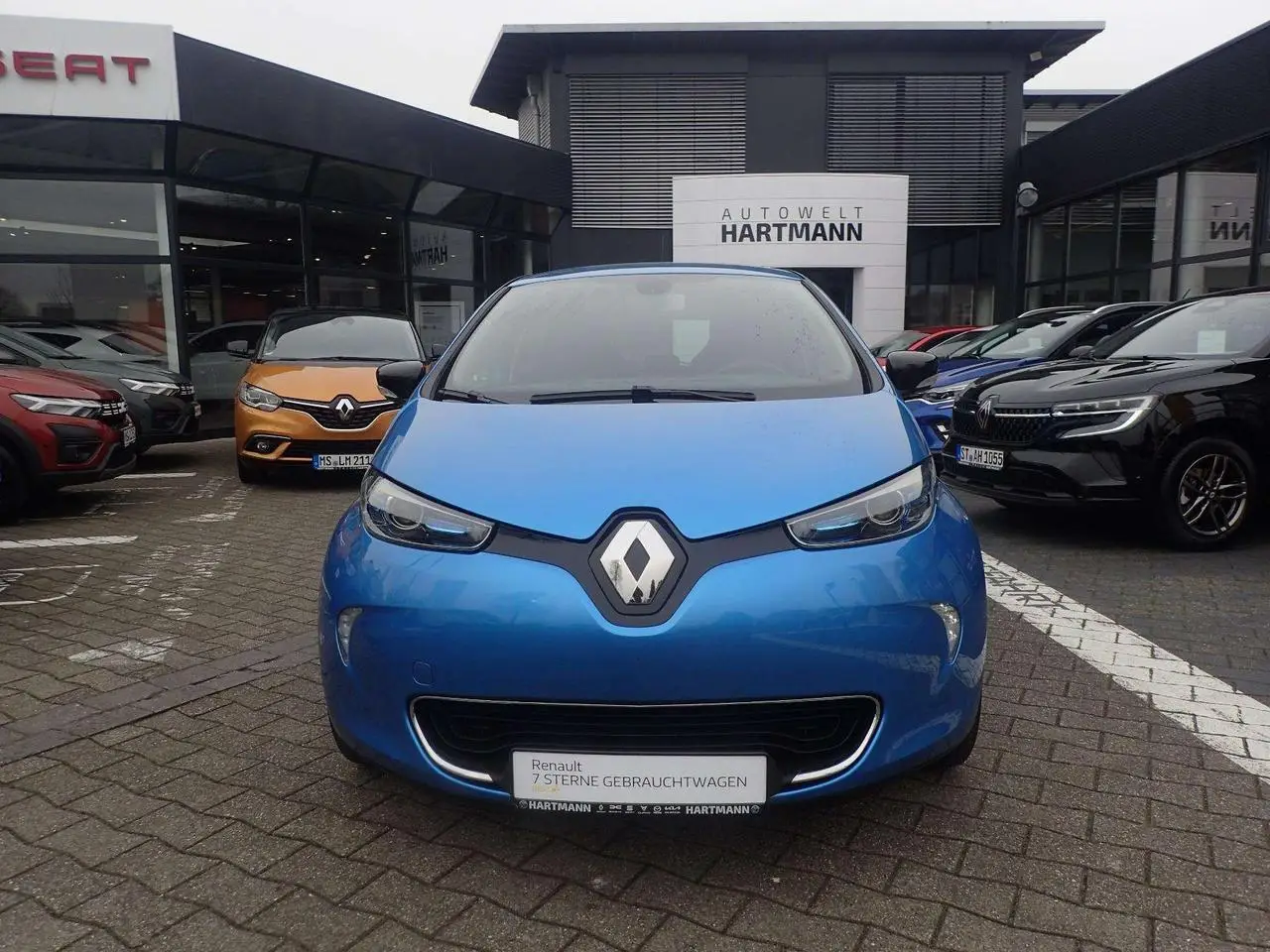 Photo 1 : Renault Zoe 2019 Électrique