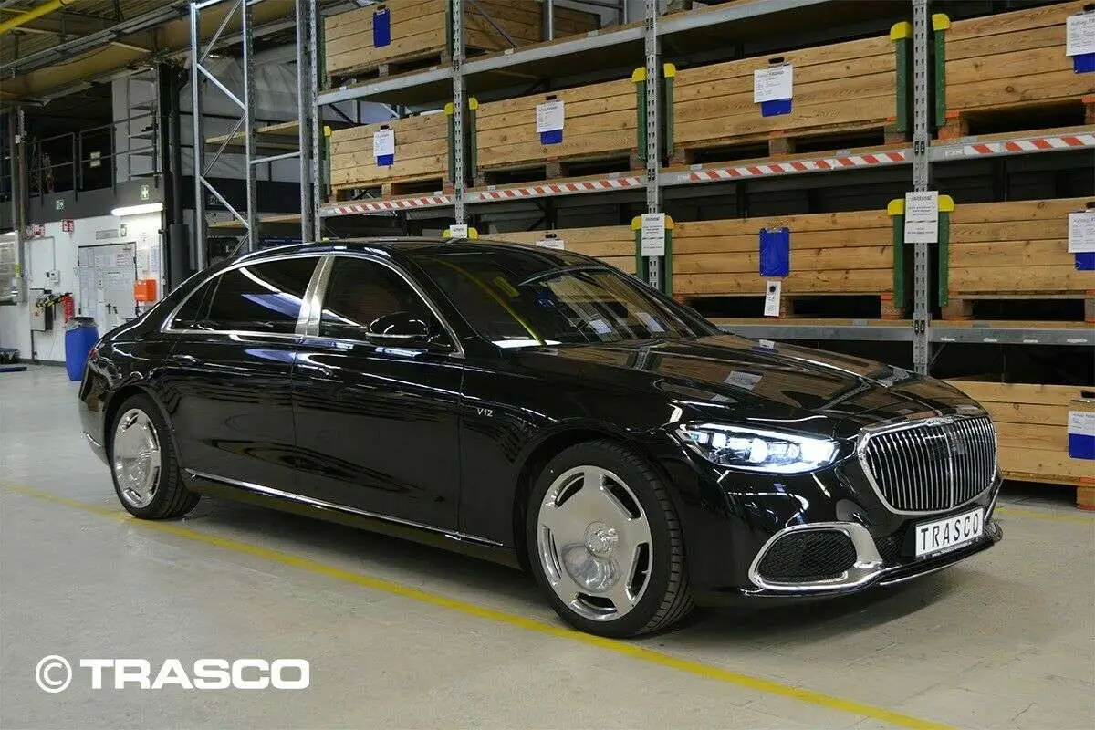 Photo 1 : Mercedes-benz Classe S 2024 Essence