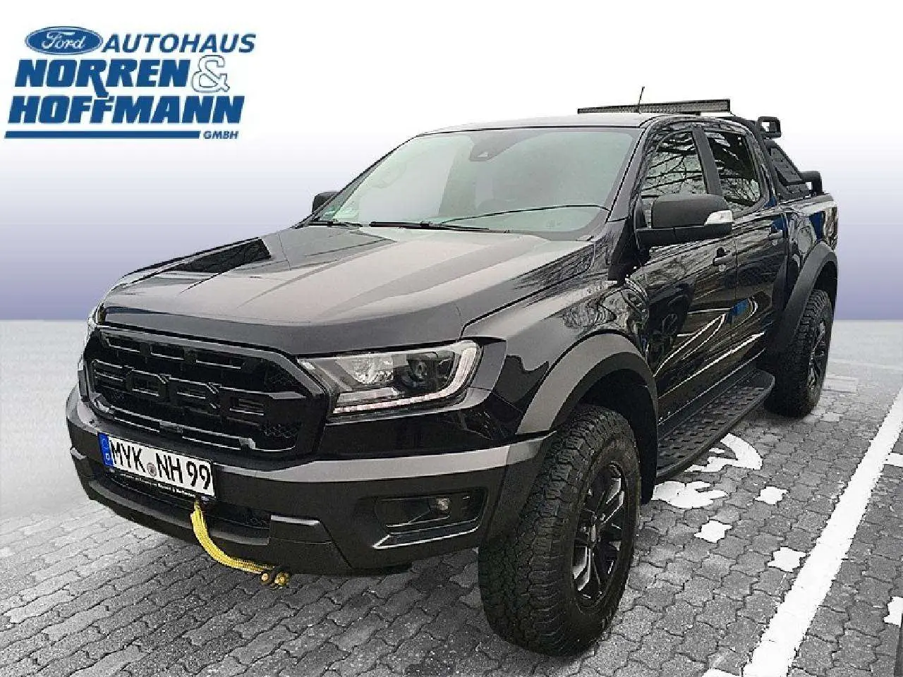 Photo 1 : Ford Ranger 2022 Diesel