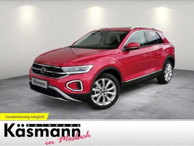 Photo 1 : Volkswagen T-roc 2024 Petrol