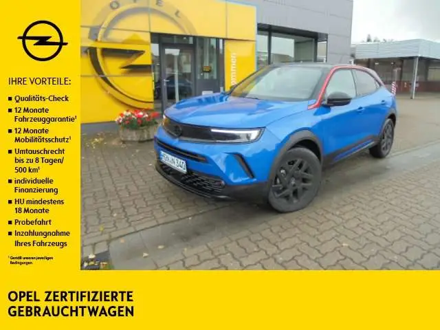 Photo 1 : Opel Mokka 2022 Essence