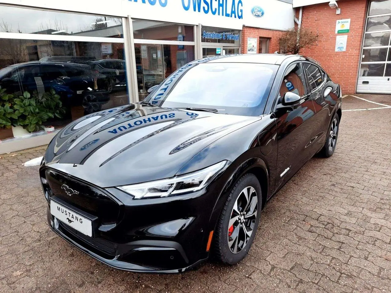 Photo 1 : Ford Mustang 2022 Hybrid