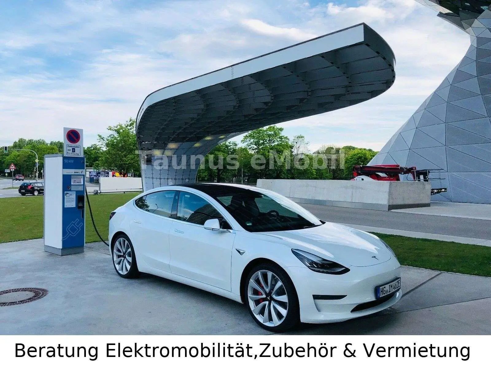 Photo 1 : Tesla Model 3 2019 Électrique