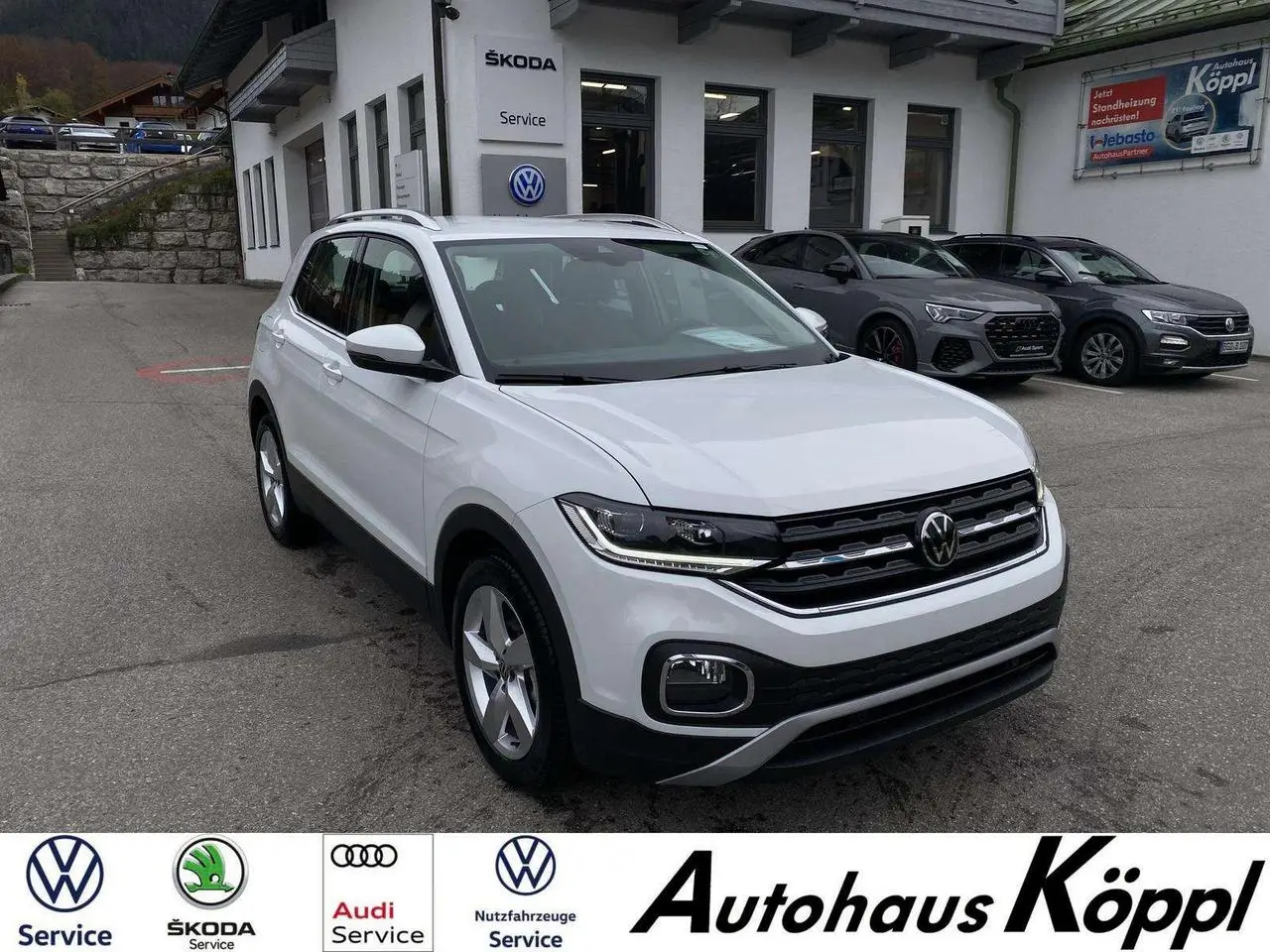 Photo 1 : Volkswagen T-cross 2023 Essence